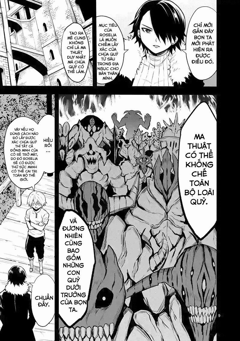 Yuusha Ga Shinda! 87 trang 9