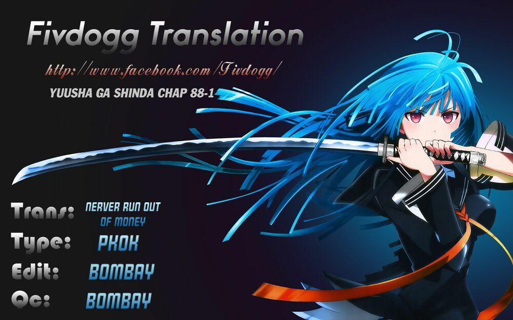 Yuusha Ga Shinda! 88.1 trang 0