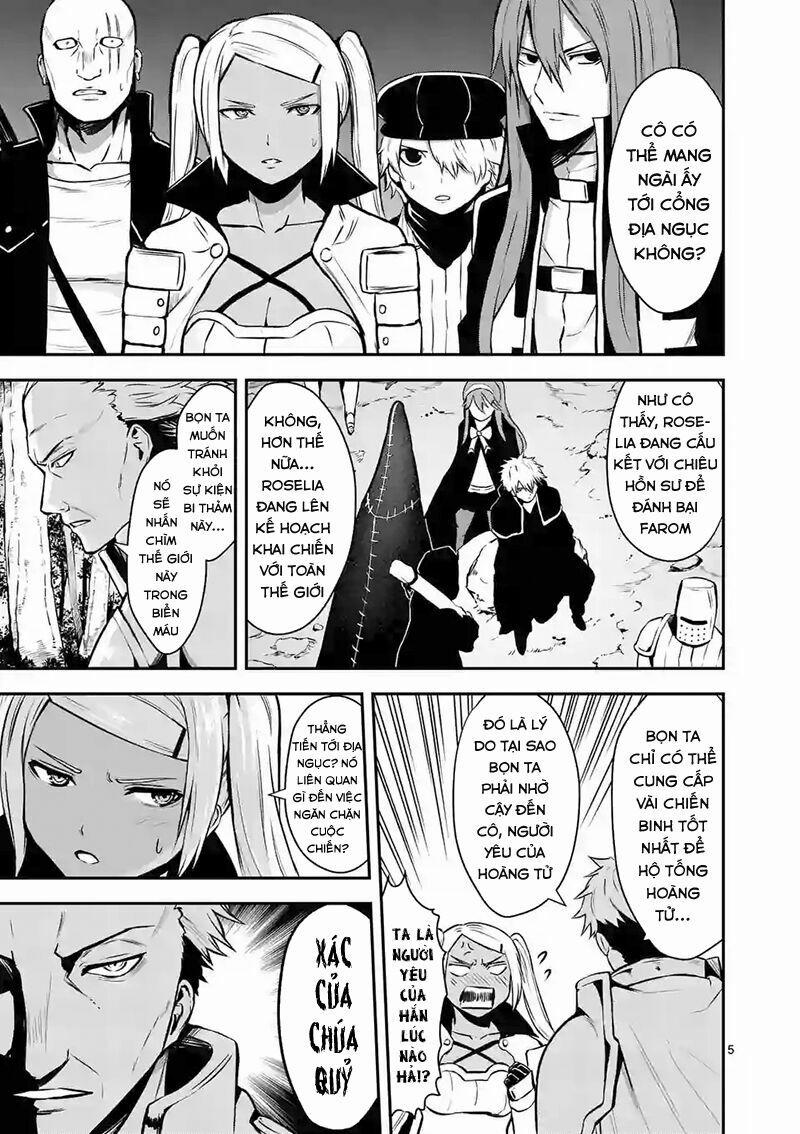 Yuusha Ga Shinda! 88.1 trang 5