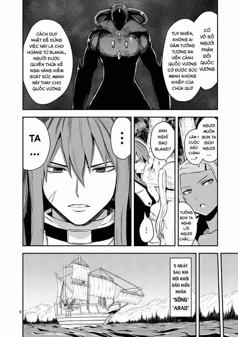 Yuusha Ga Shinda! 88.1 trang 6