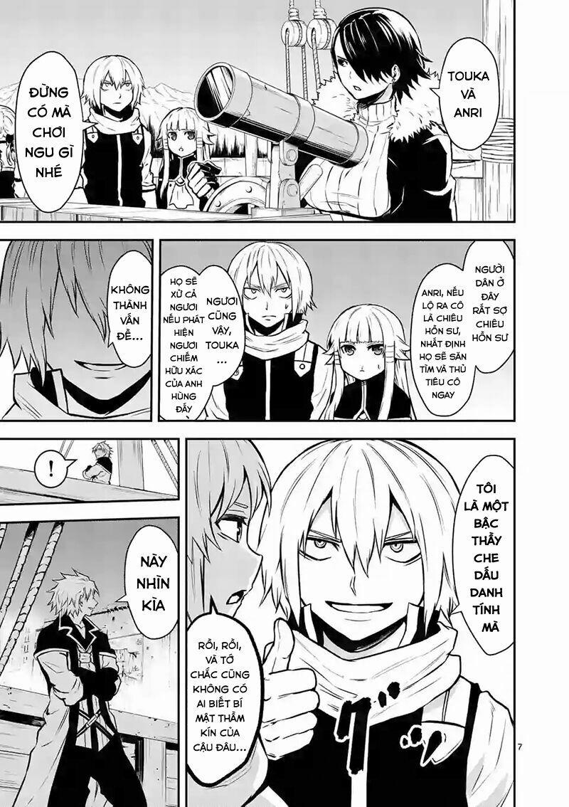 Yuusha Ga Shinda! 88.1 trang 7