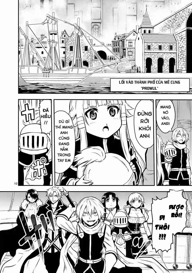 Yuusha Ga Shinda! 88.1 trang 9