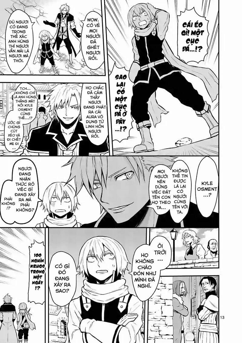 Yuusha Ga Shinda! 88.2 trang 3