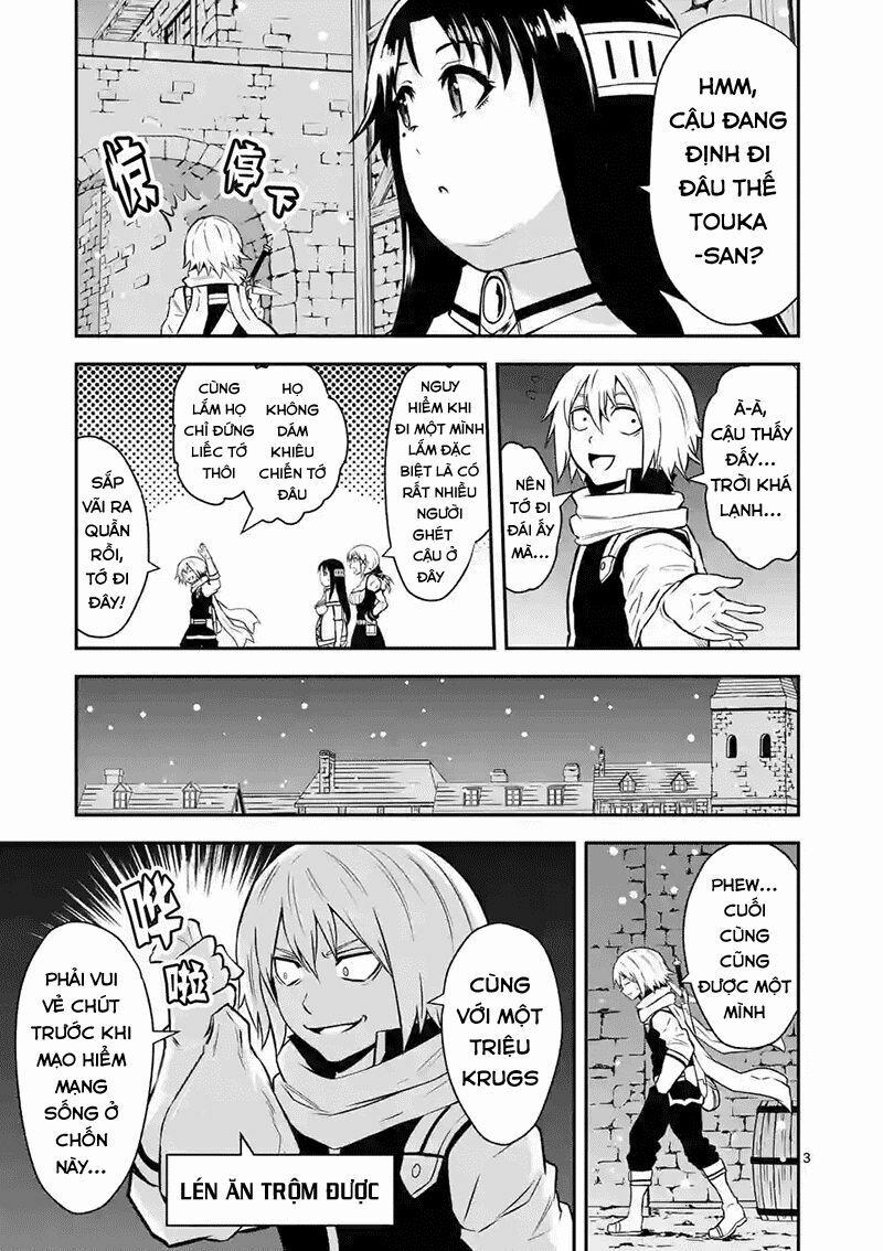 Yuusha Ga Shinda! 89 trang 3