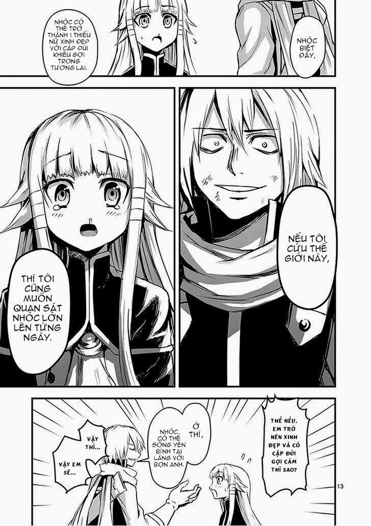 Yuusha Ga Shinda! 9 trang 12