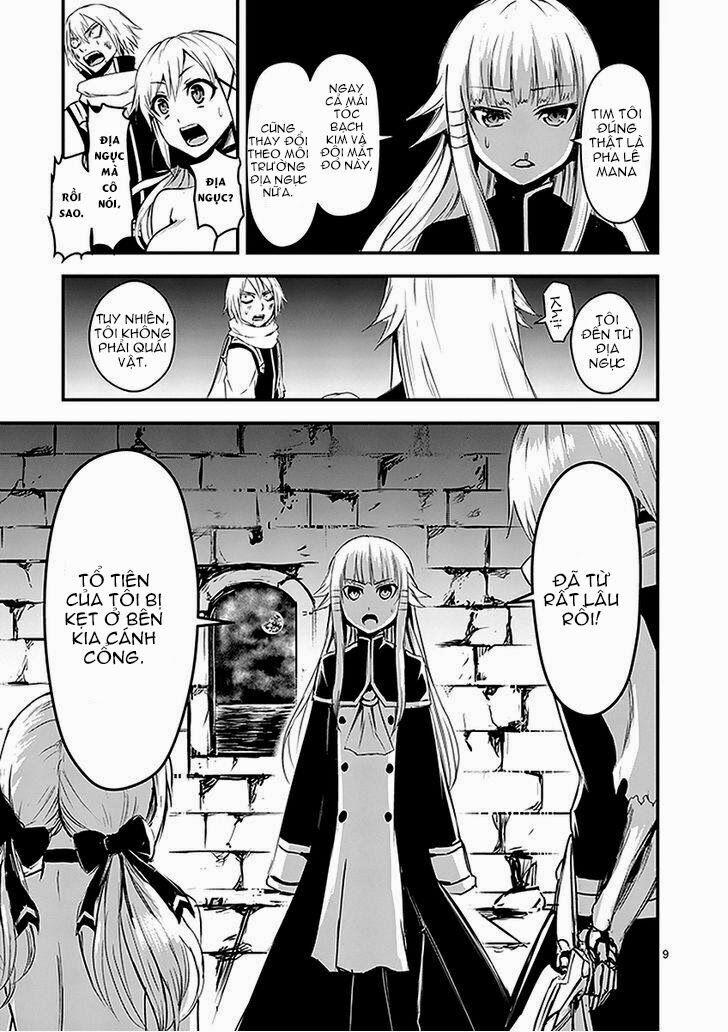 Yuusha Ga Shinda! 9 trang 8