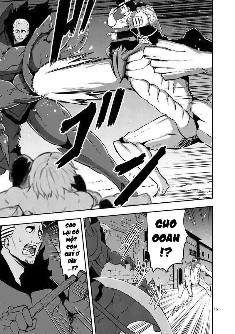 Yuusha Ga Shinda! 90 trang 15