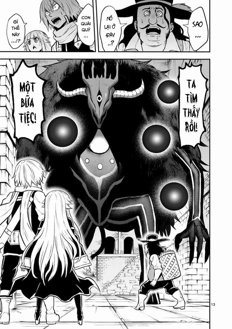 Yuusha Ga Shinda! 91 trang 13