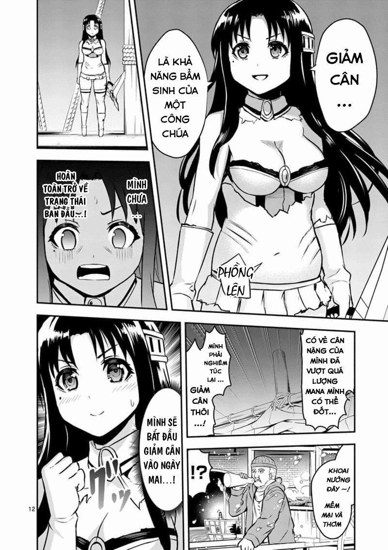 Yuusha Ga Shinda! 92 trang 12