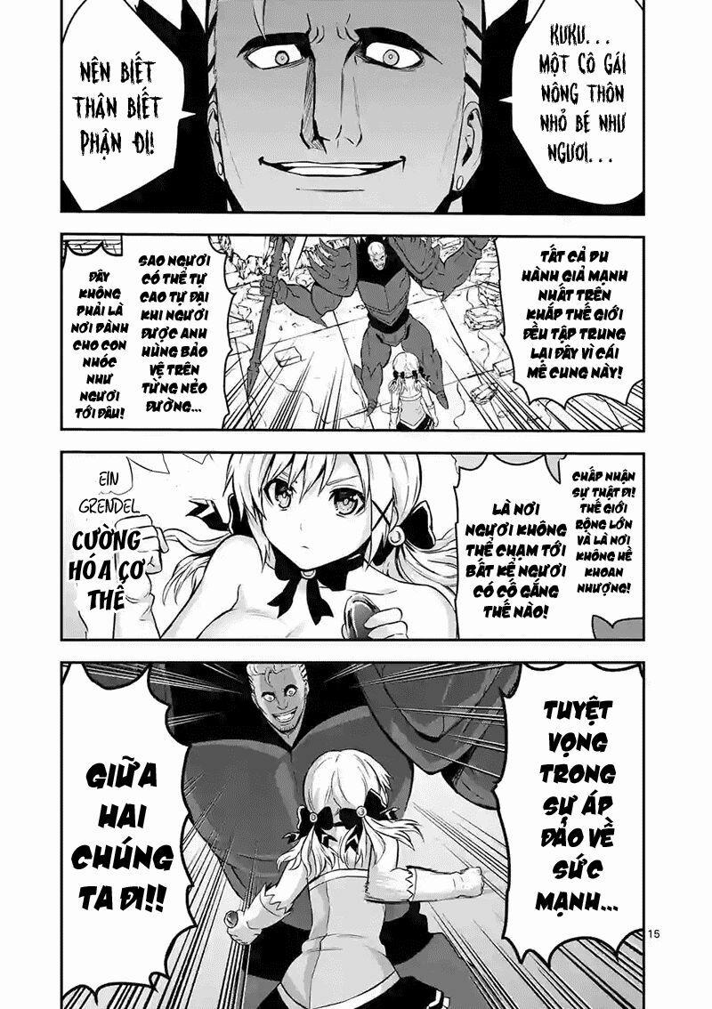 Yuusha Ga Shinda! 93 trang 15