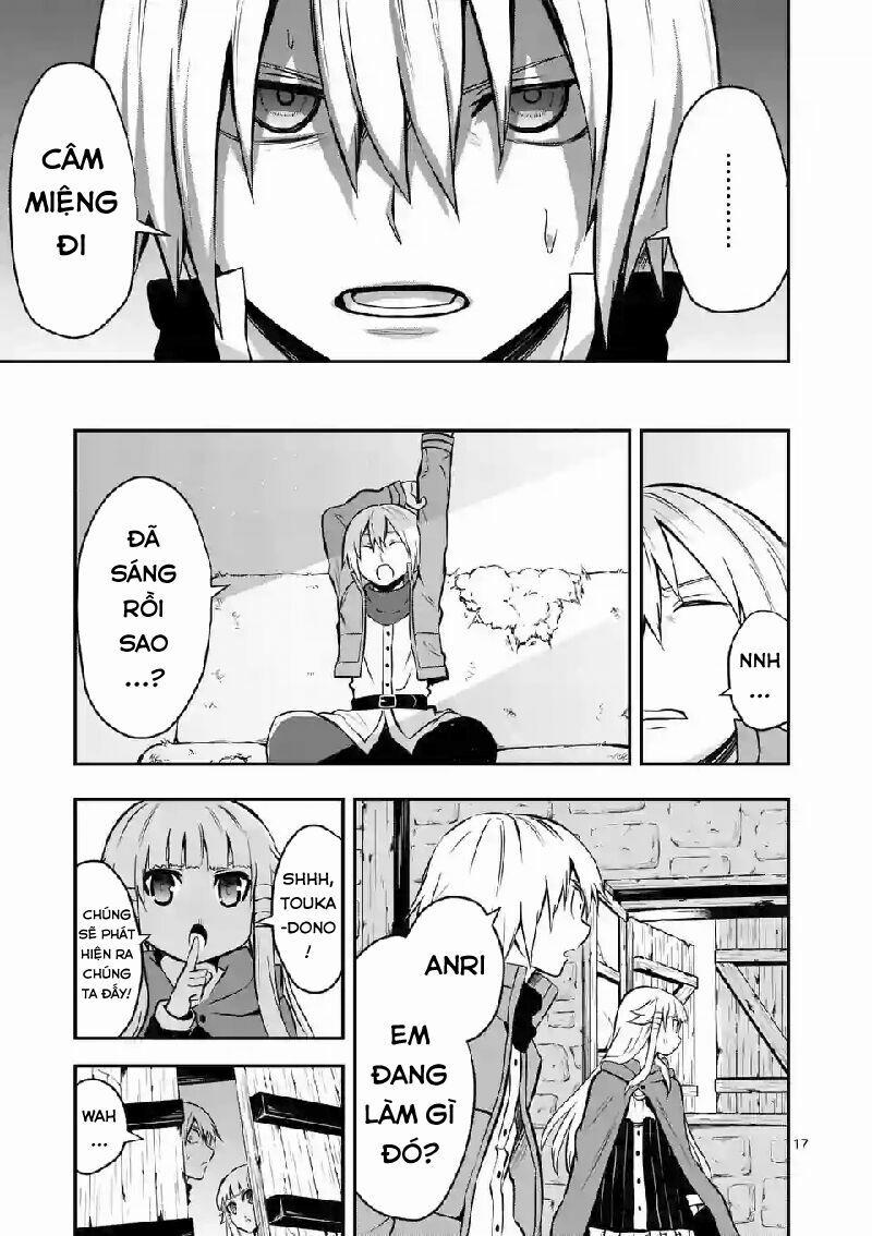 Yuusha Ga Shinda! 94 trang 17