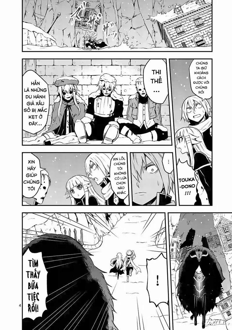 Yuusha Ga Shinda! 94 trang 4