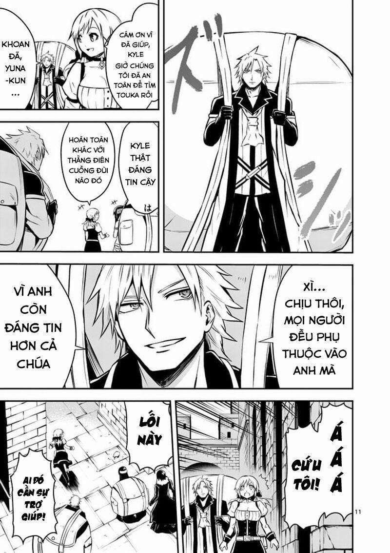 Yuusha Ga Shinda! 95 trang 11