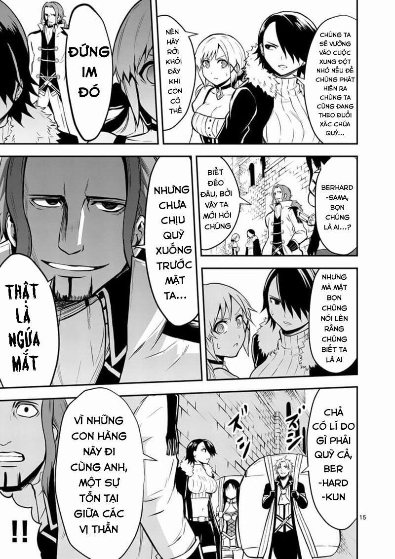 Yuusha Ga Shinda! 95 trang 15