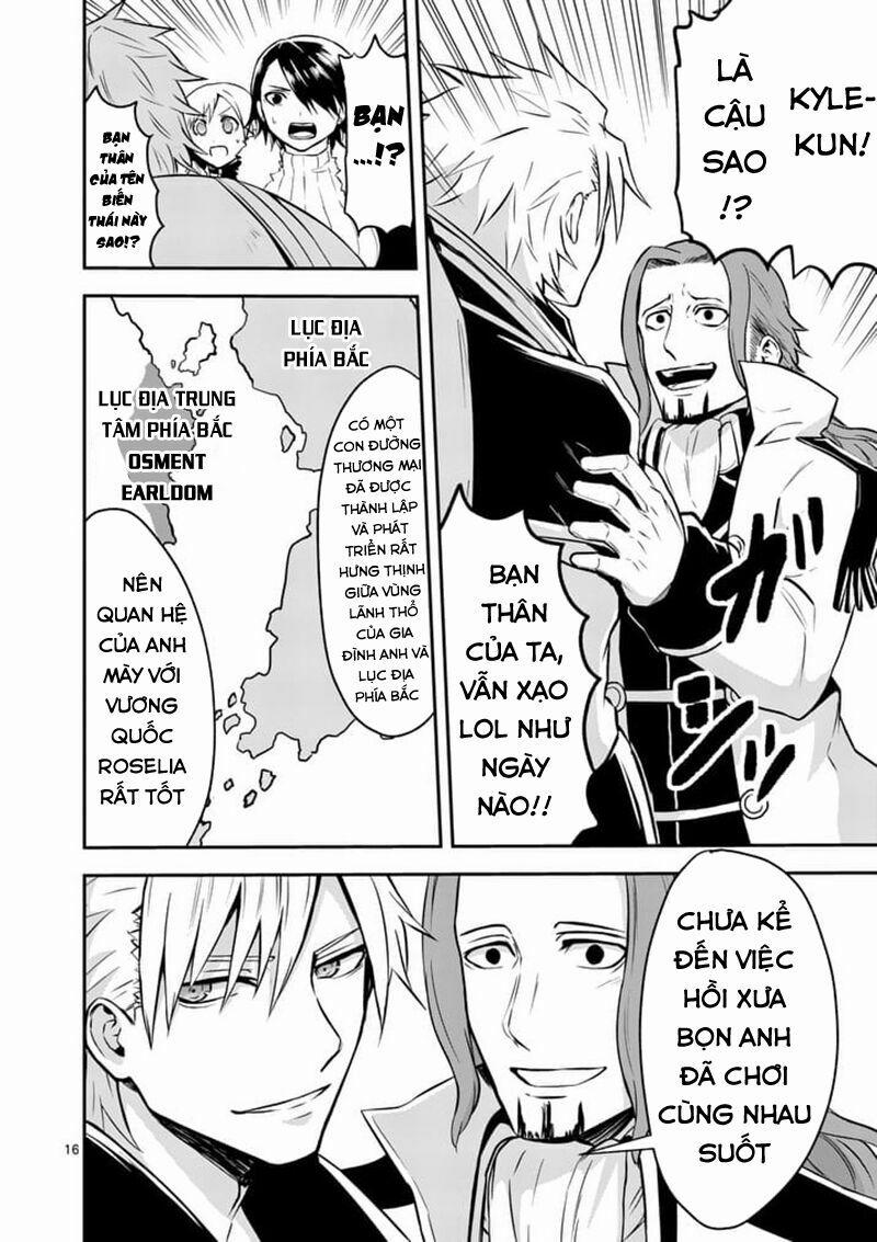 Yuusha Ga Shinda! 95 trang 16