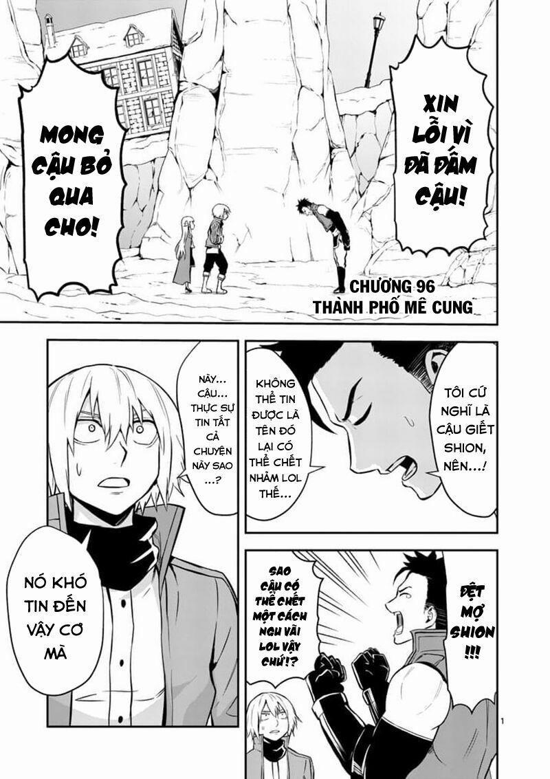 Yuusha Ga Shinda! 96 trang 1