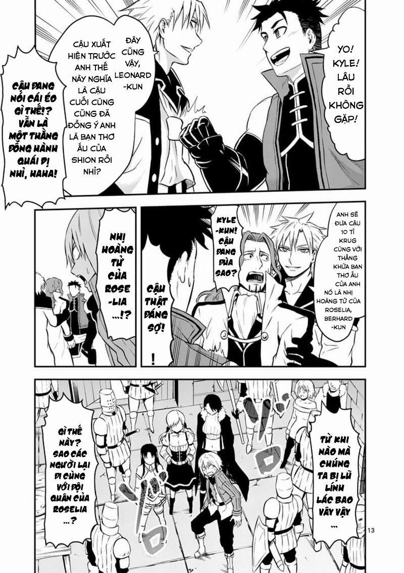 Yuusha Ga Shinda! 96 trang 13