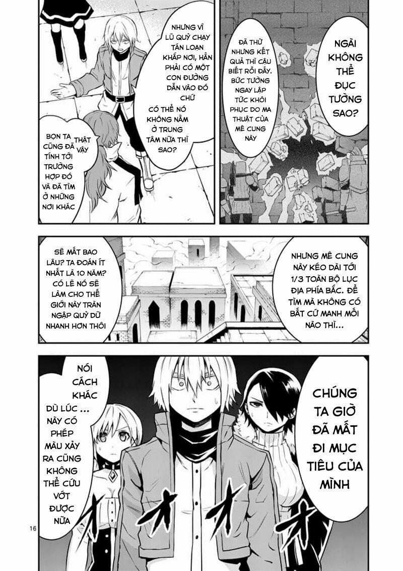 Yuusha Ga Shinda! 96 trang 16