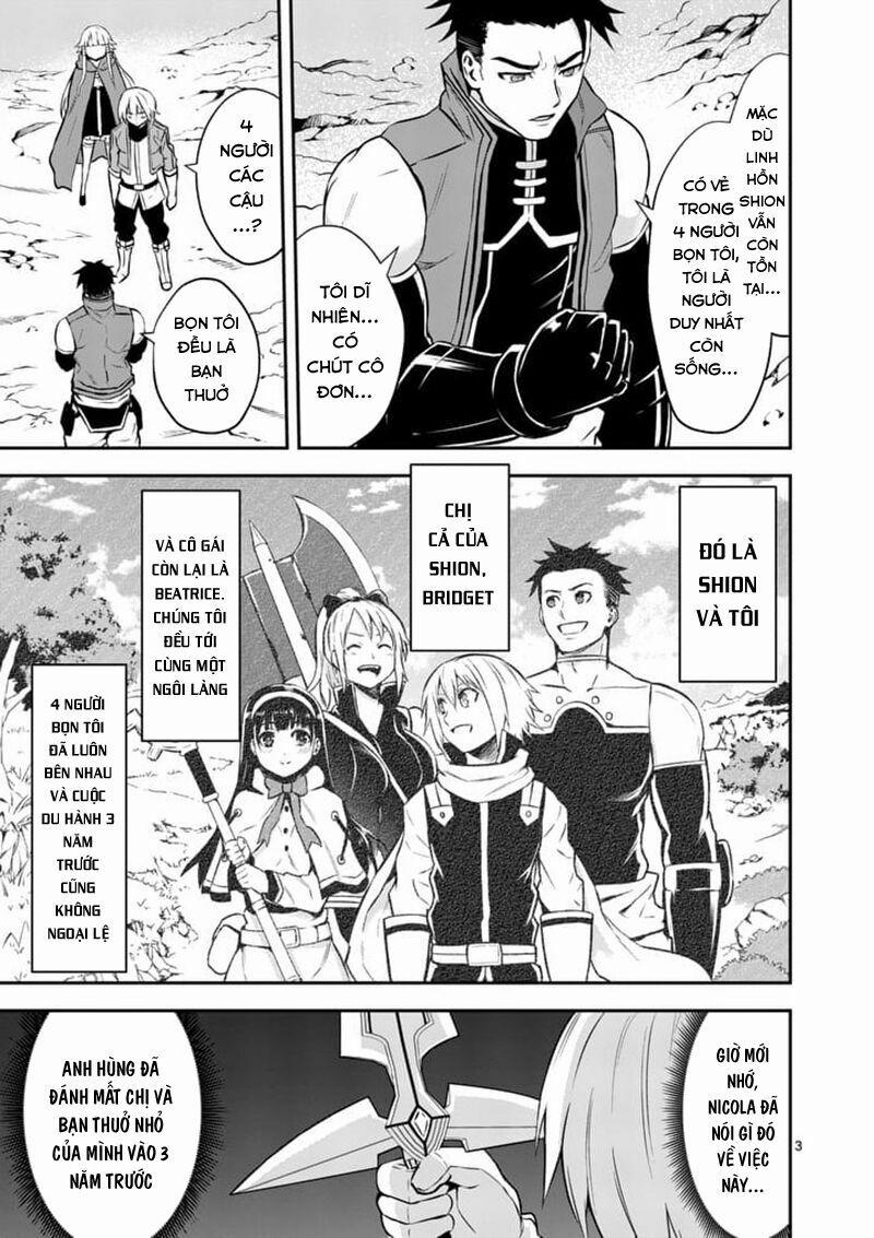 Yuusha Ga Shinda! 96 trang 3