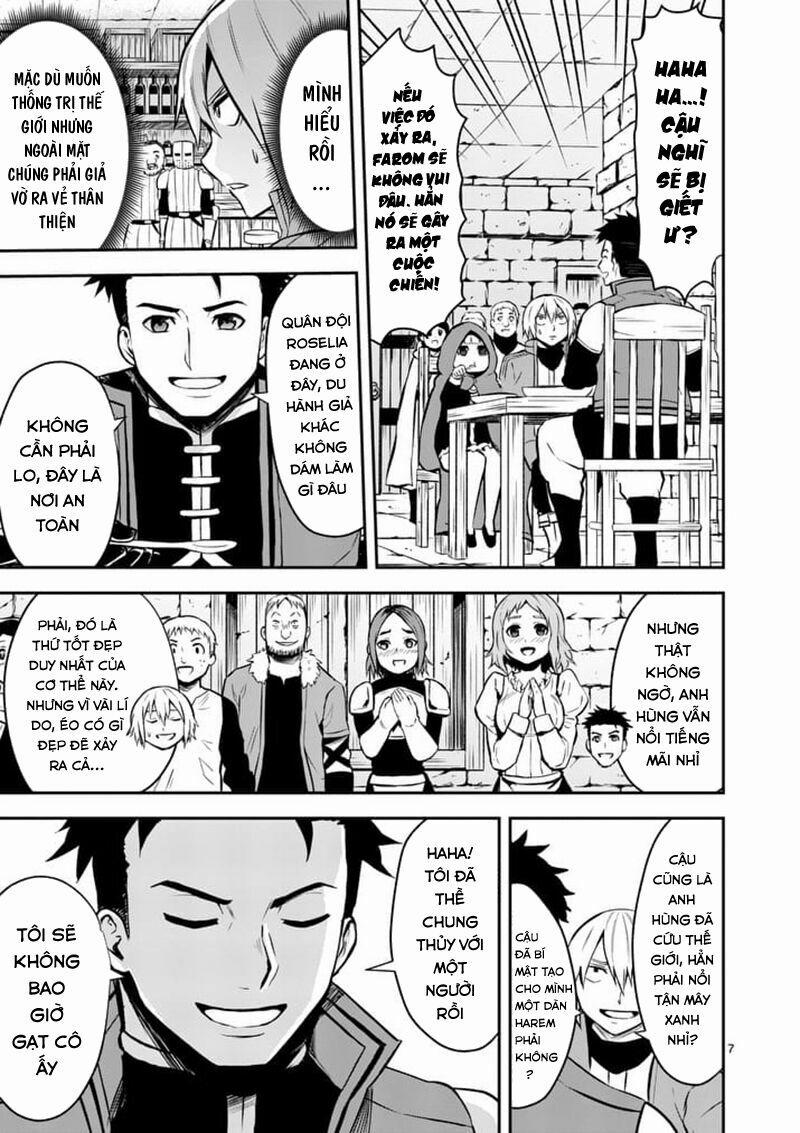 Yuusha Ga Shinda! 96 trang 7
