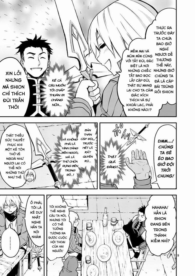 Yuusha Ga Shinda! 96 trang 9