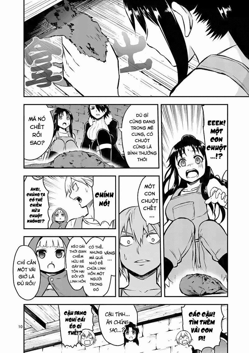 Yuusha Ga Shinda! 97 trang 10