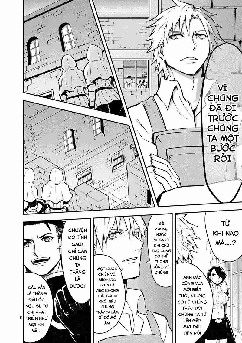 Yuusha Ga Shinda! 97 trang 8