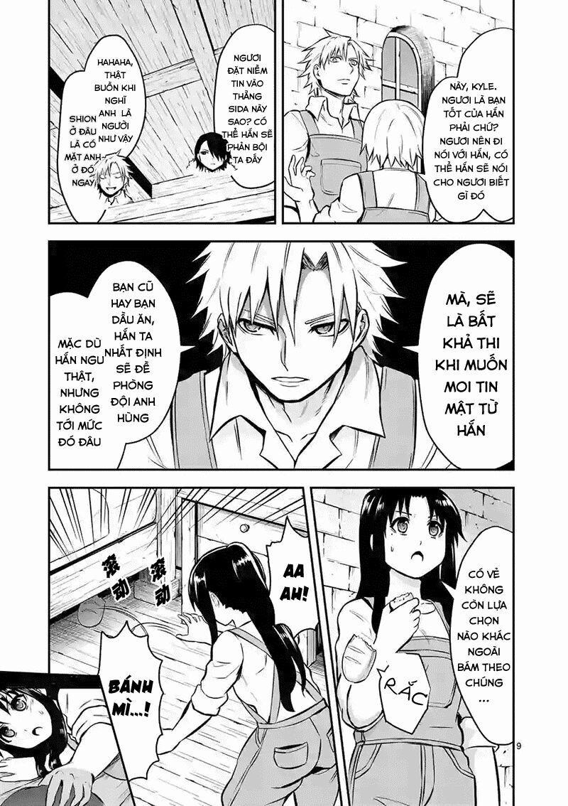 Yuusha Ga Shinda! 97 trang 9