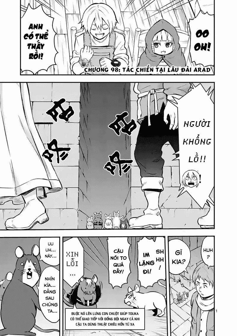 Yuusha Ga Shinda! 98 trang 1