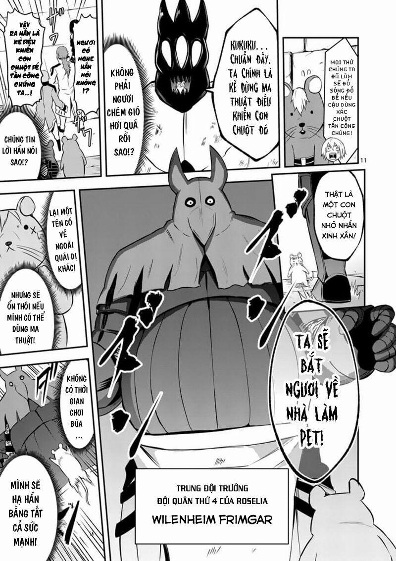 Yuusha Ga Shinda! 99 trang 11