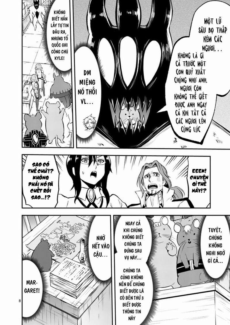 Yuusha Ga Shinda! 99 trang 8