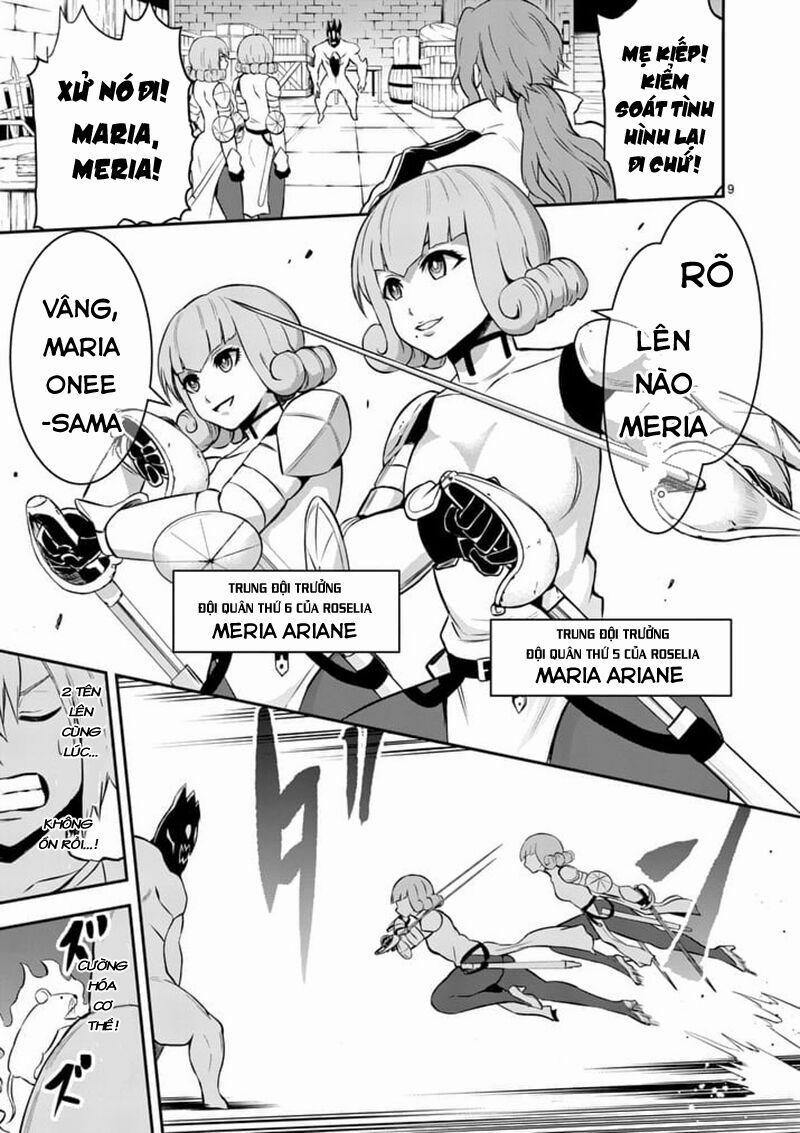 Yuusha Ga Shinda! 99 trang 9