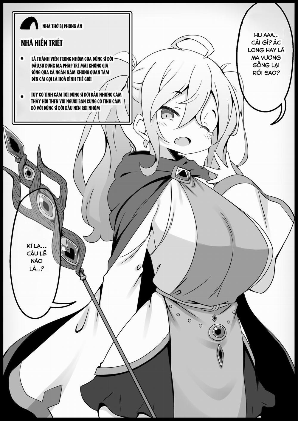 Yuusha ni Kanyou Sugiru Fantasy Sekai Phần 3.1 0 End. trang 13