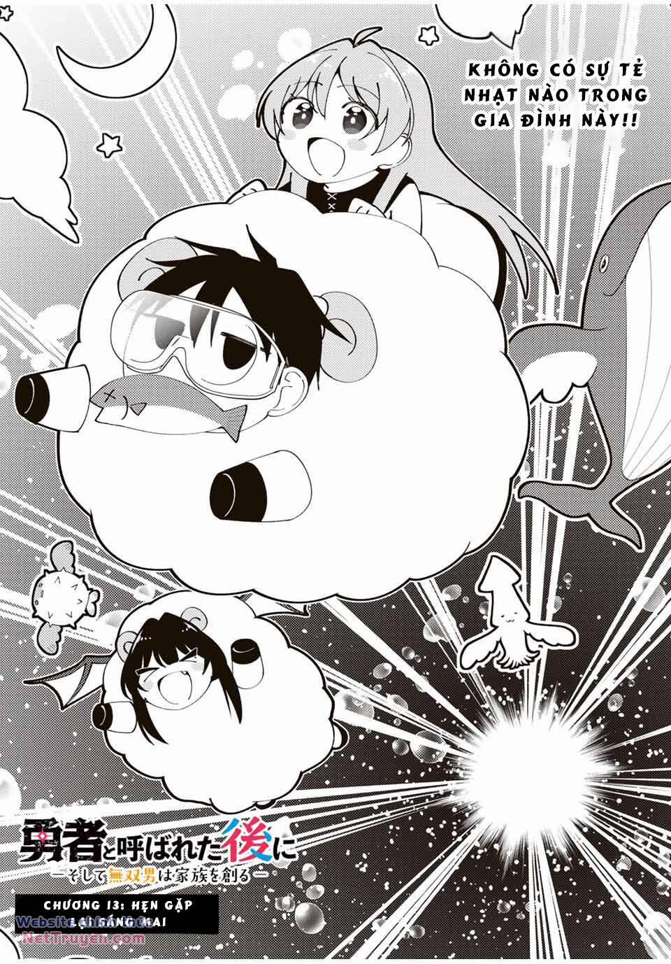 Yuusha To Yobareta Nochi Ni: Soshite Musou Otoko Wa Kazoku Wo Tsukuru 13 trang 3