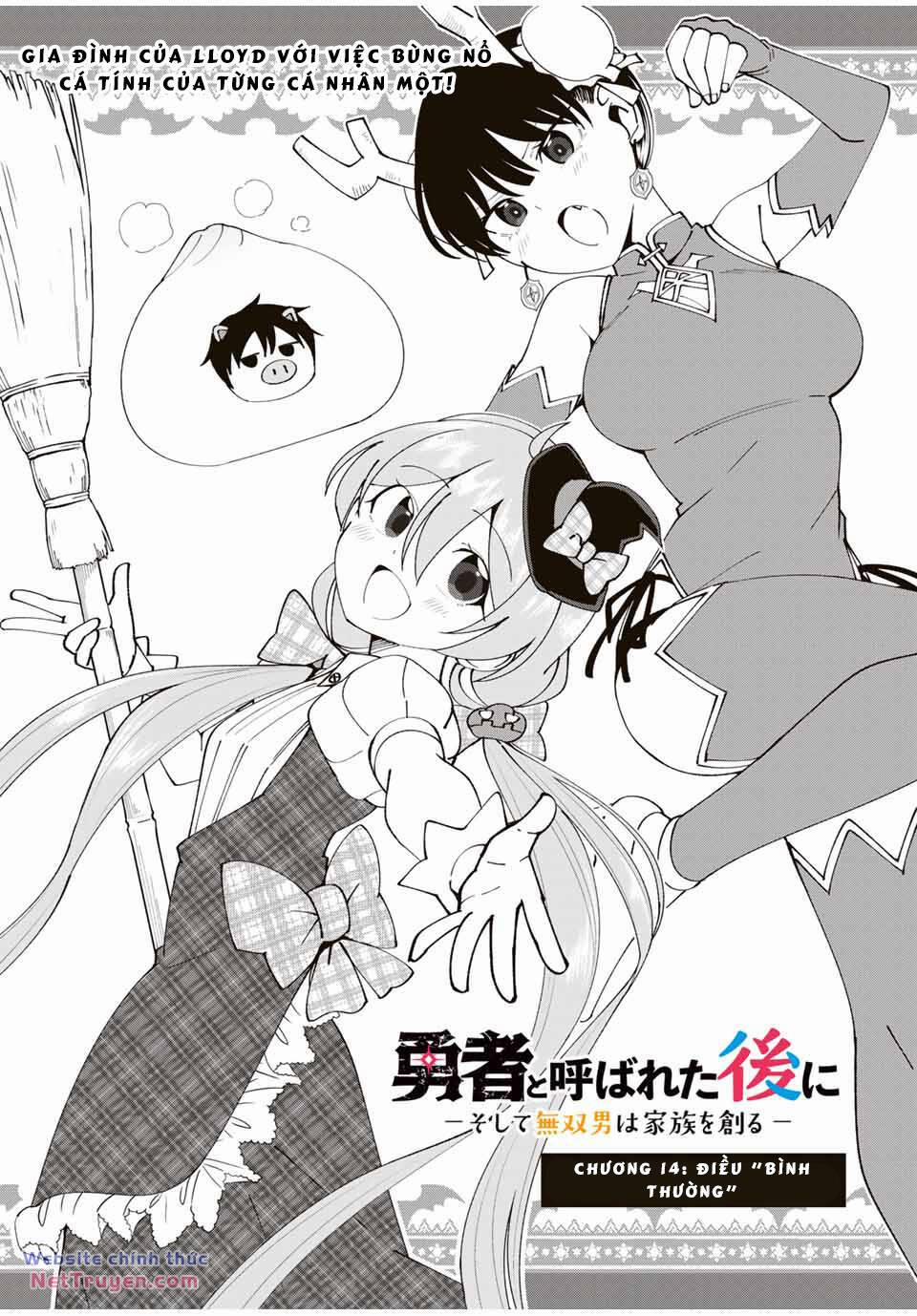 Yuusha To Yobareta Nochi Ni: Soshite Musou Otoko Wa Kazoku Wo Tsukuru 14 trang 3