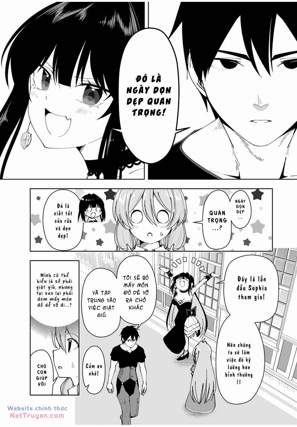 Yuusha To Yobareta Nochi Ni: Soshite Musou Otoko Wa Kazoku Wo Tsukuru 14 trang 5