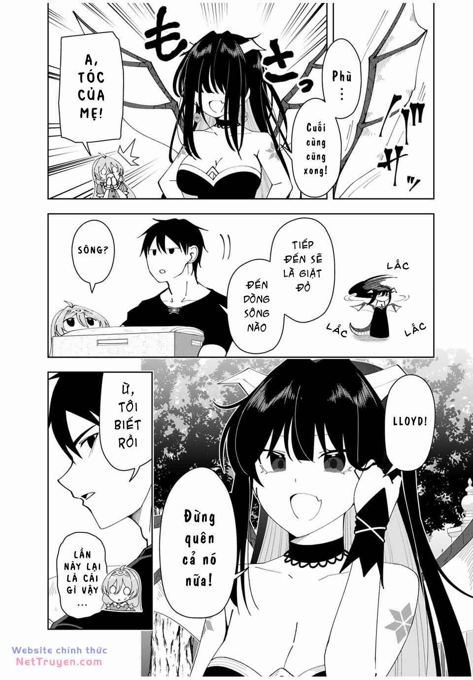 Yuusha To Yobareta Nochi Ni: Soshite Musou Otoko Wa Kazoku Wo Tsukuru 14 trang 9