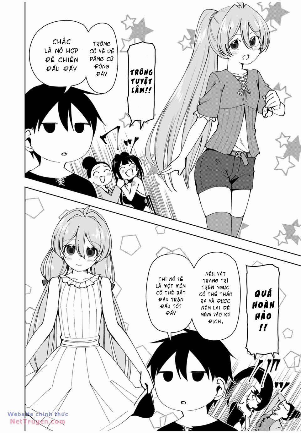 Yuusha To Yobareta Nochi Ni: Soshite Musou Otoko Wa Kazoku Wo Tsukuru 15 trang 10