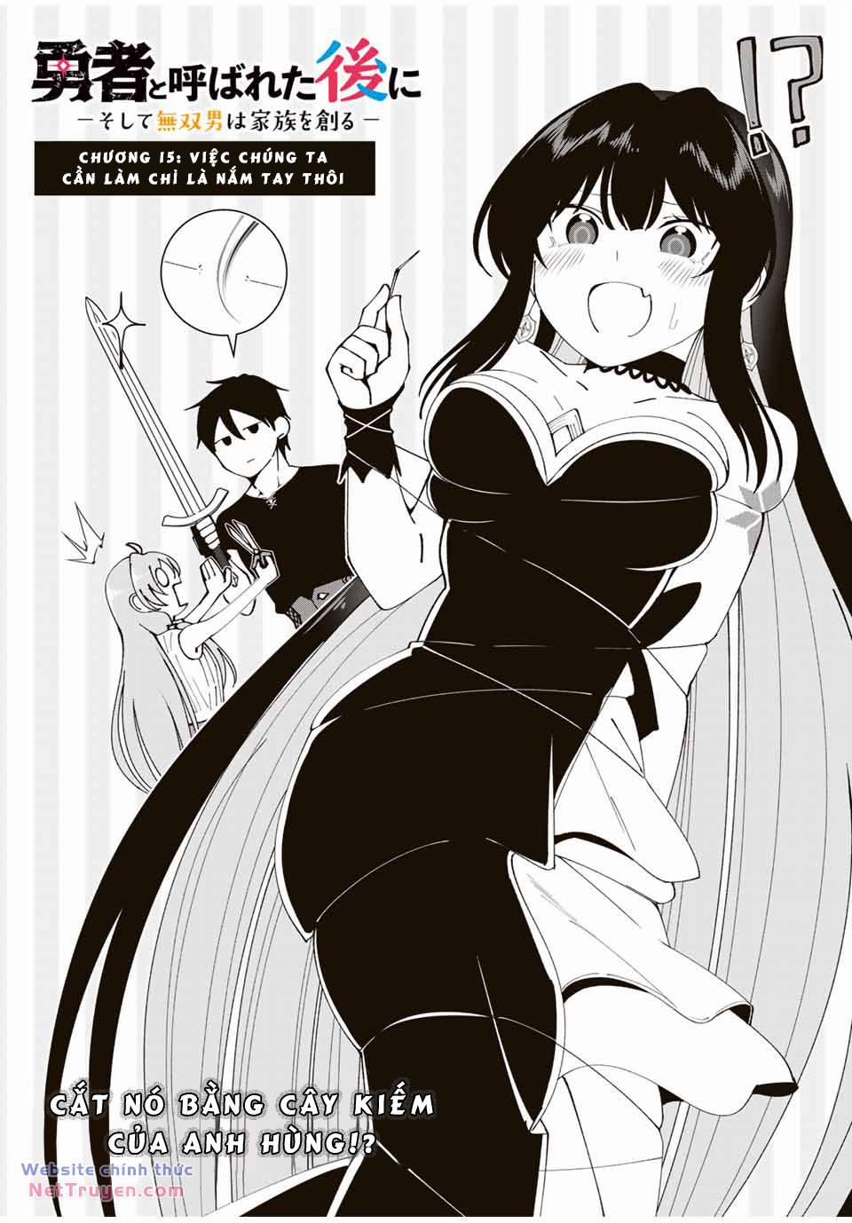 Yuusha To Yobareta Nochi Ni: Soshite Musou Otoko Wa Kazoku Wo Tsukuru 15 trang 3