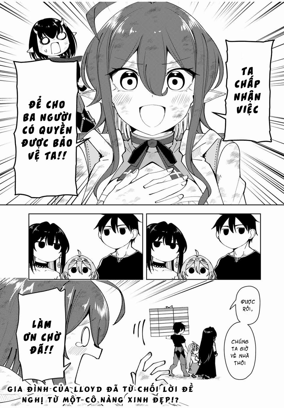 Yuusha To Yobareta Nochi Ni: Soshite Musou Otoko Wa Kazoku Wo Tsukuru 17 trang 2