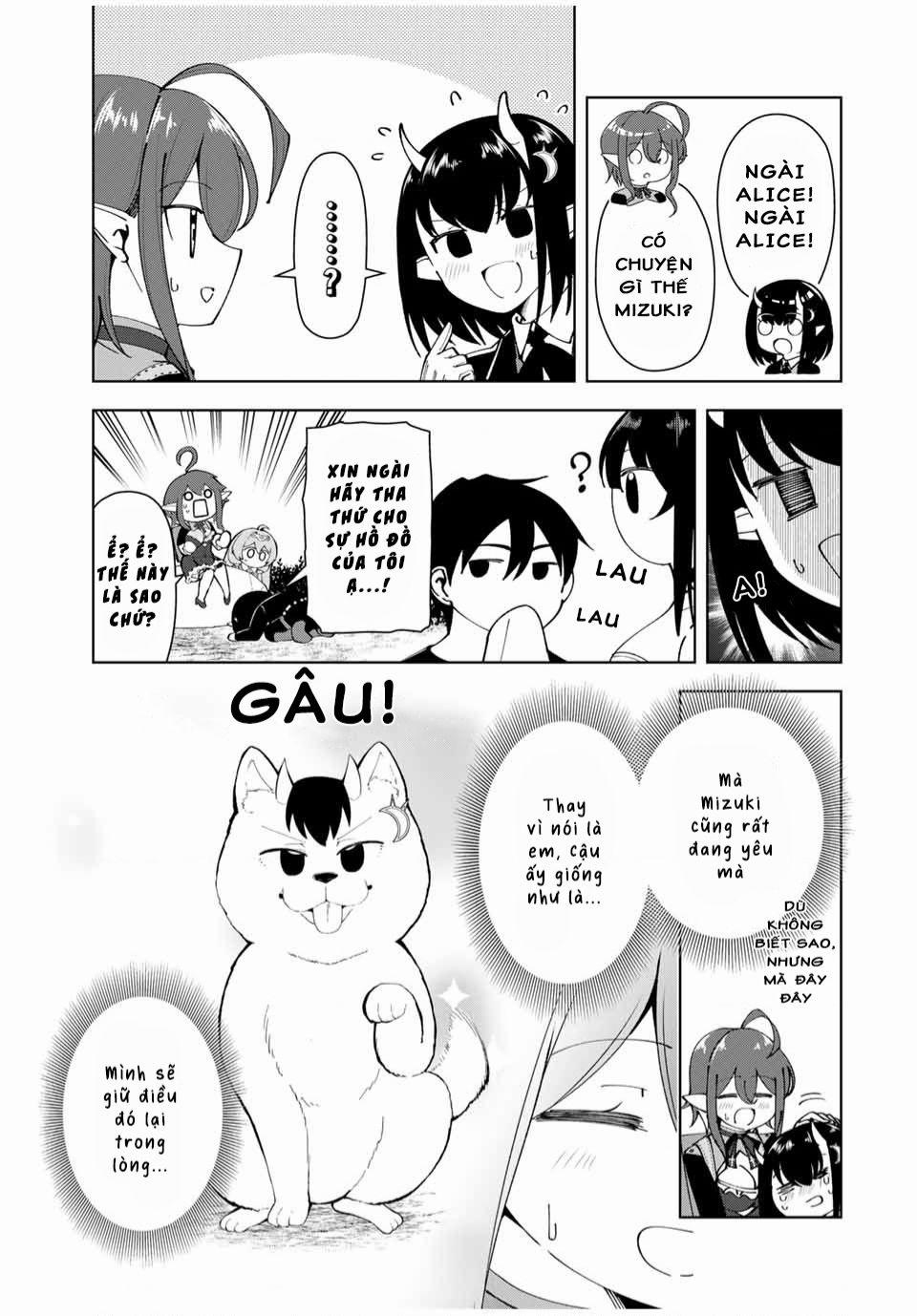 Yuusha To Yobareta Nochi Ni: Soshite Musou Otoko Wa Kazoku Wo Tsukuru 19 trang 9