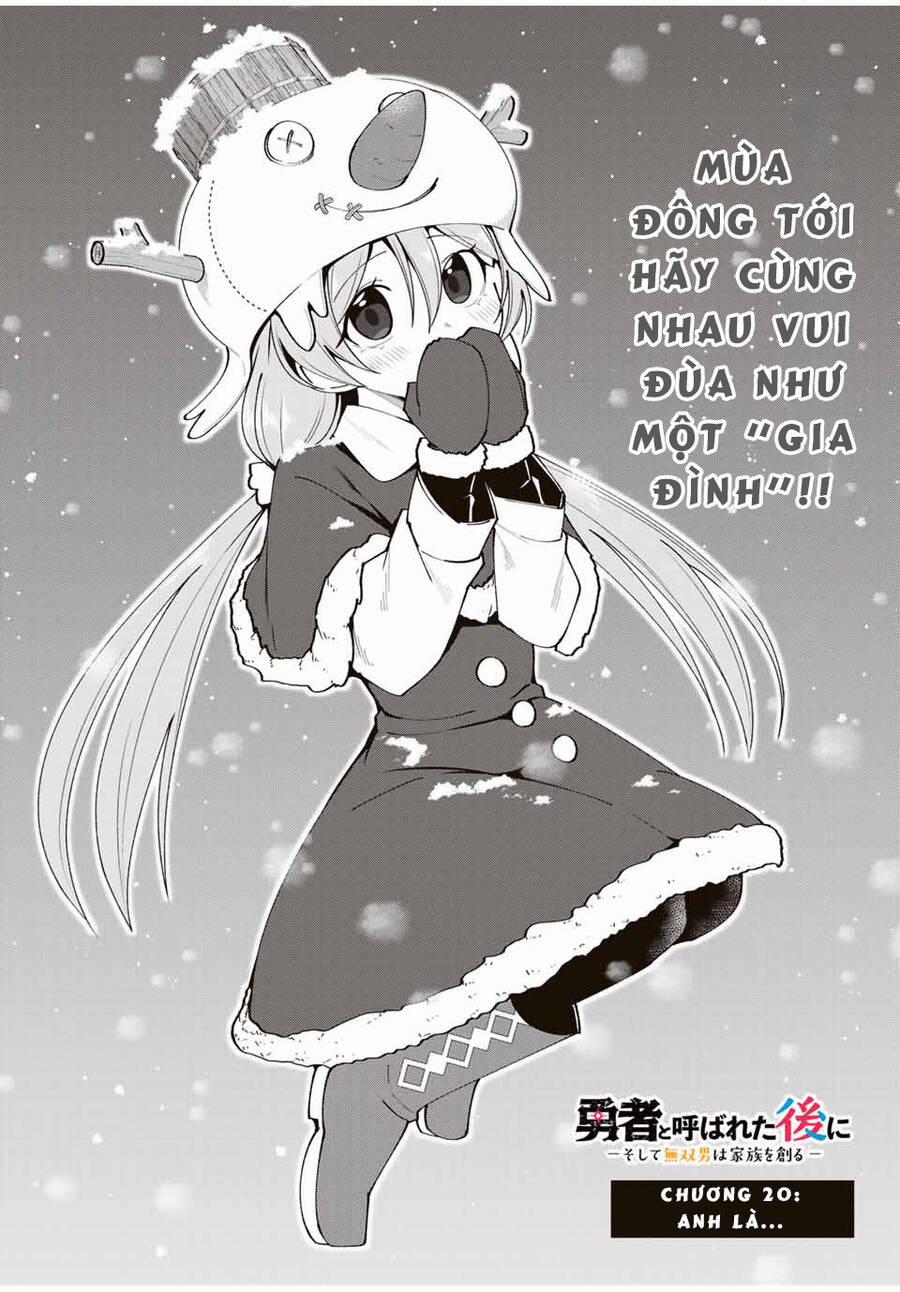 Yuusha To Yobareta Nochi Ni: Soshite Musou Otoko Wa Kazoku Wo Tsukuru 20 trang 4