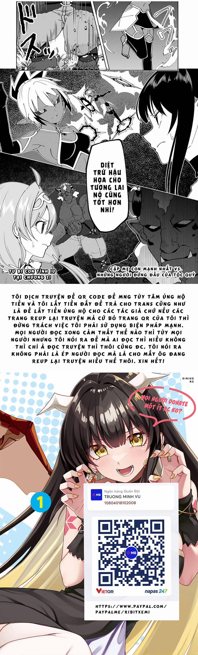 Yuusha To Yobareta Nochi Ni: Soshite Musou Otoko Wa Kazoku Wo Tsukuru 21 trang 22