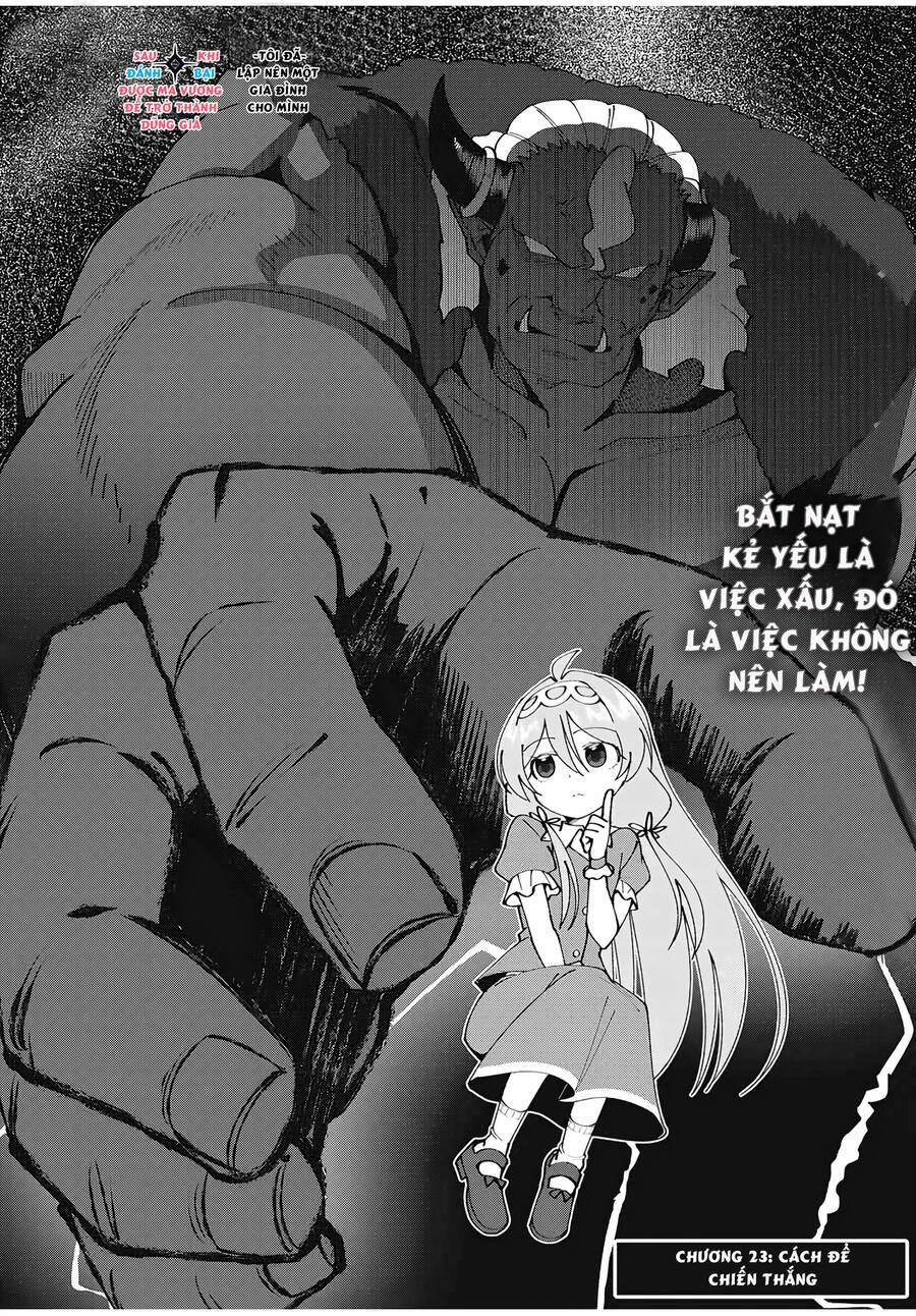 Yuusha To Yobareta Nochi Ni: Soshite Musou Otoko Wa Kazoku Wo Tsukuru 23 trang 1