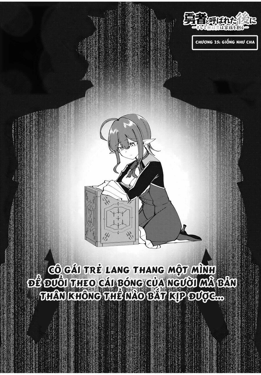 Yuusha To Yobareta Nochi Ni: Soshite Musou Otoko Wa Kazoku Wo Tsukuru 25 trang 2