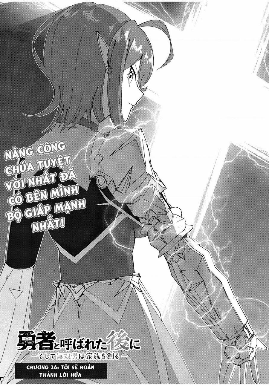 Yuusha To Yobareta Nochi Ni: Soshite Musou Otoko Wa Kazoku Wo Tsukuru 26 trang 2