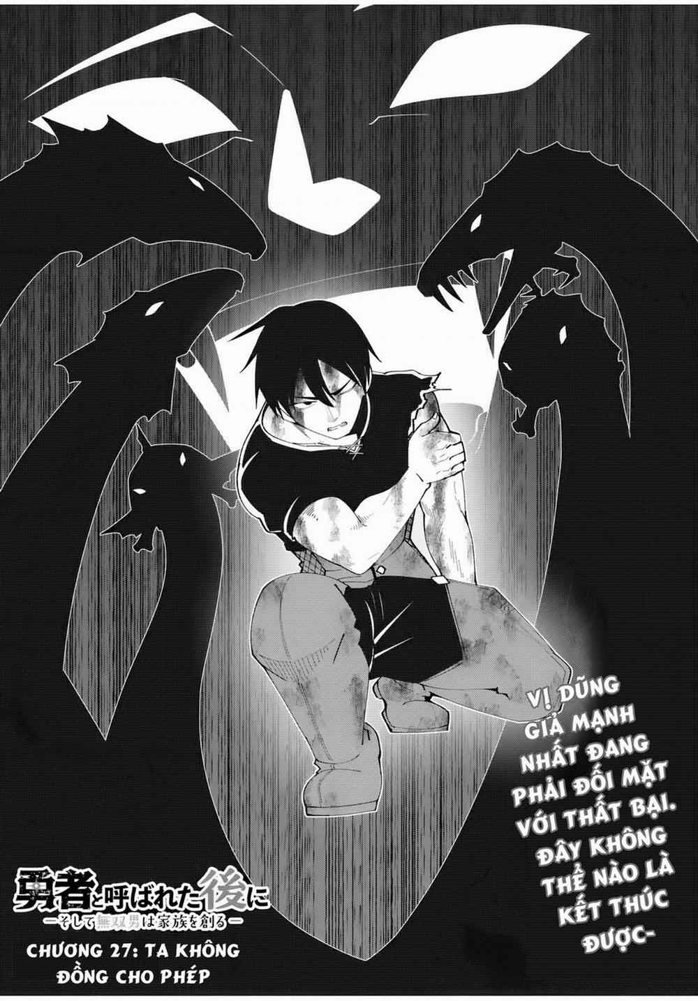 Yuusha To Yobareta Nochi Ni: Soshite Musou Otoko Wa Kazoku Wo Tsukuru 27 trang 2