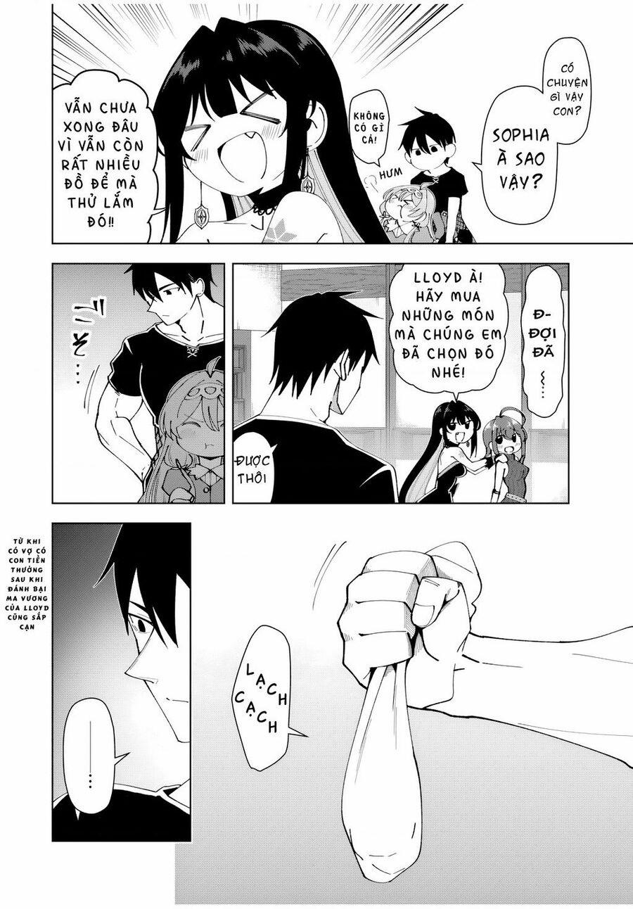 Yuusha To Yobareta Nochi Ni: Soshite Musou Otoko Wa Kazoku Wo Tsukuru 31 trang 12