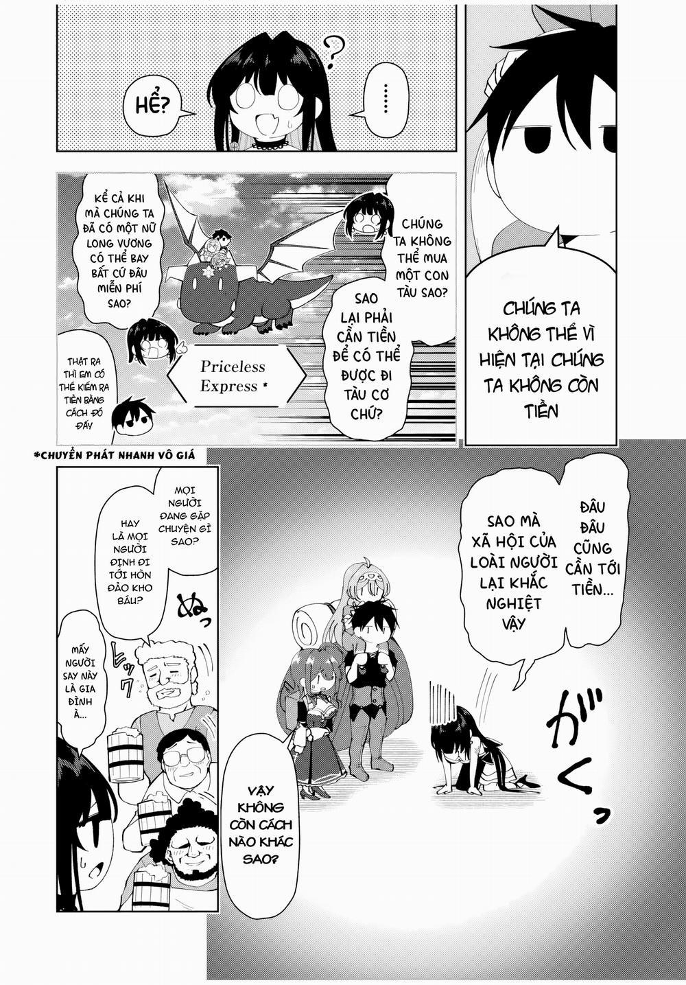 Yuusha To Yobareta Nochi Ni: Soshite Musou Otoko Wa Kazoku Wo Tsukuru 32 trang 7