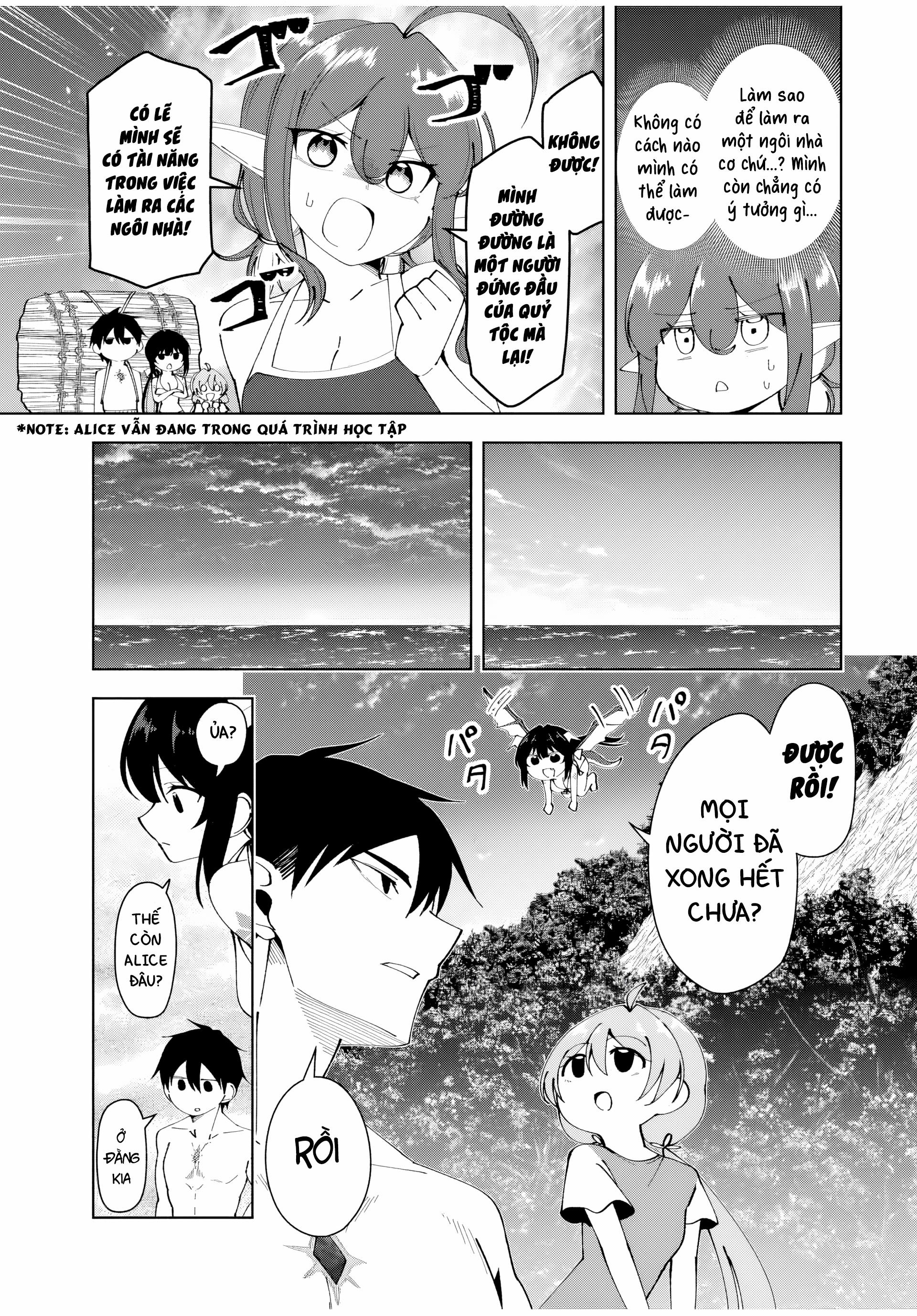 Yuusha To Yobareta Nochi Ni: Soshite Musou Otoko Wa Kazoku Wo Tsukuru 33 trang 11